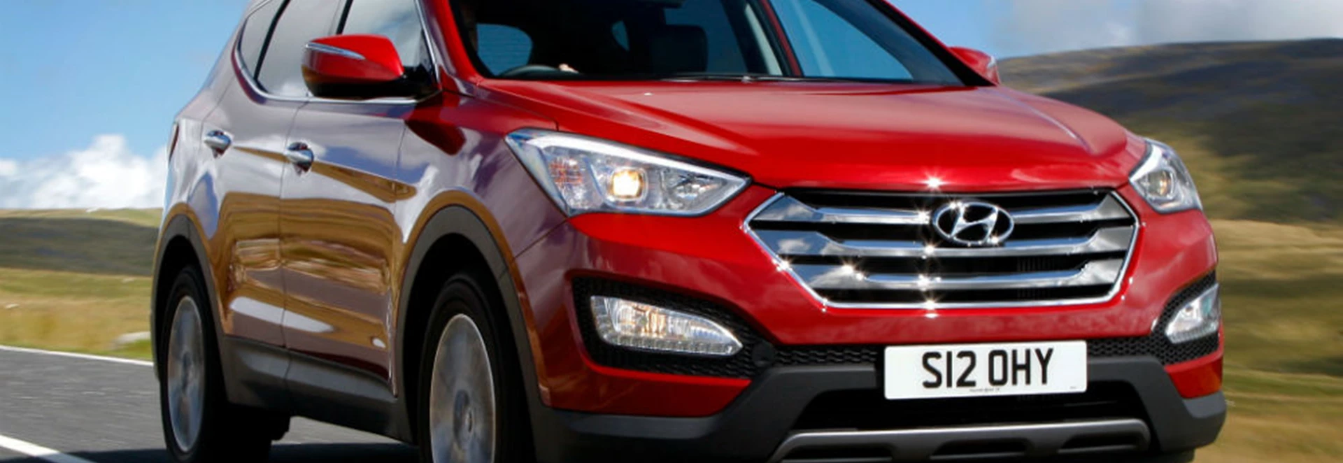 New Hyundai Santa Fe